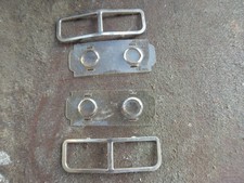 JeP pairs of windshields + original chrome for BB 8101. Parts in VGC 1/43th