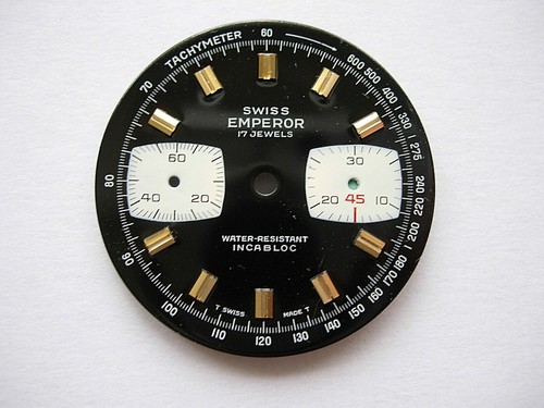 Dial cadran type - , military
