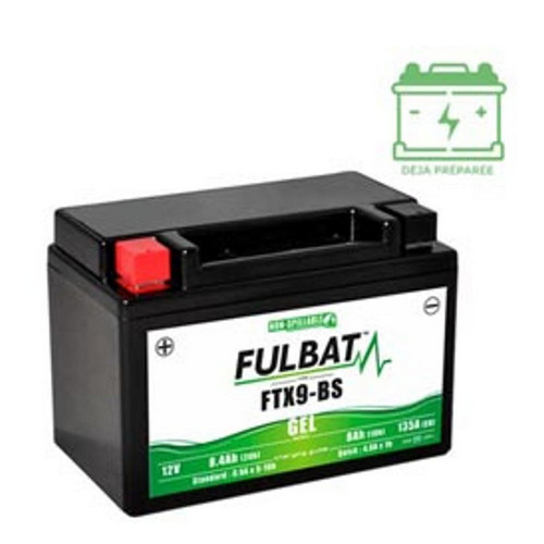 Batterie gel ftx9 - gel, ftx9-bs
