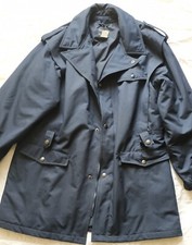 veste parka Police imperméable uniforme PN Bleu marine