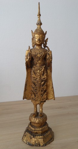 Antique ancien bronze thailand - bronze,