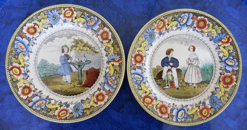 Rare assiettes - 2,