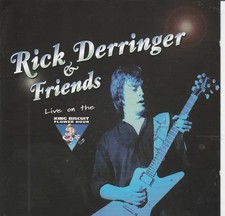 CD Rick Derringer Live On The