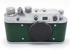 ⭐ Early 50's ⭐ Zorki-С ( Green body ) Soviet rangefinder camera. 35mm s/n5704612