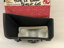 PEUGEOT 405 ADDITIONAL FOG LIGHT LEFT SIEM 3310001110 (XB65) NEW NOS