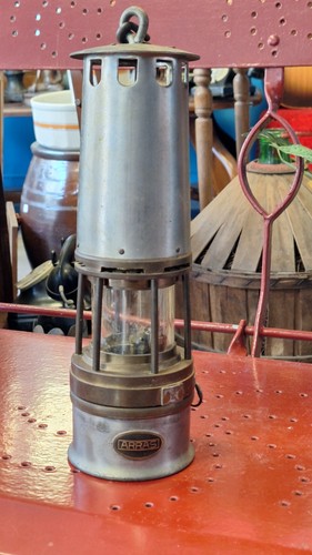 Ancienne lampe mineur arras - ancienne,
