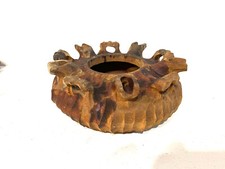 Ancien Grolle Savoyard en Bois des Années 1950