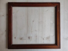 ancien cadre bois baguette