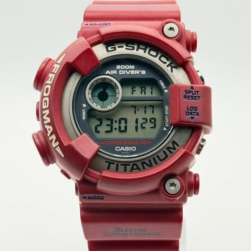 Casio shock frogman - casio,