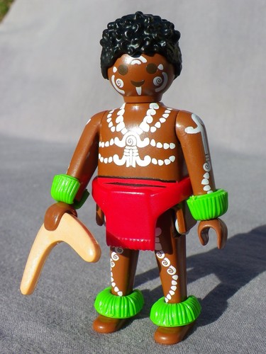 Playmobil serie indigene - serie, 30