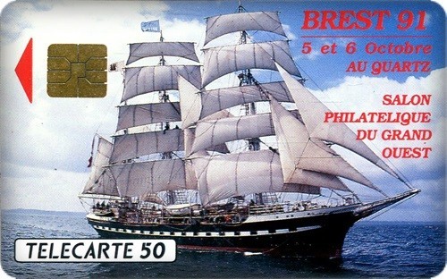 Telecarte petit tirage - telecarte, prive