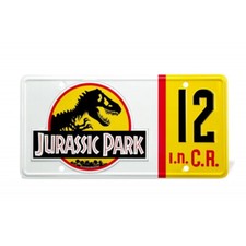 Jurassic Park Plaque