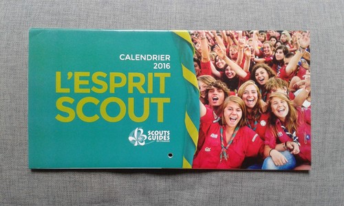 Calendrier scouts guides - calendrier,