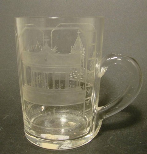 Fontaine tasse verre - tasse, en