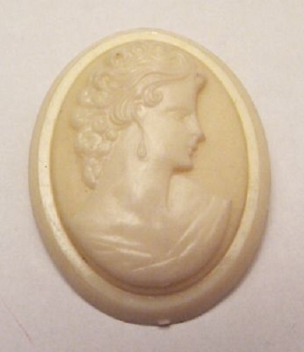 Broche bijou vintage camée - broche,