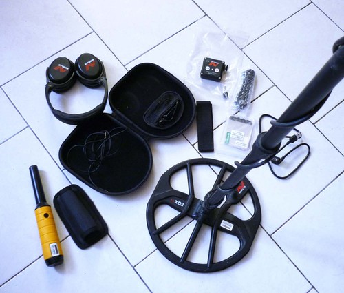 Détecteur métaux minelab - détecteur,