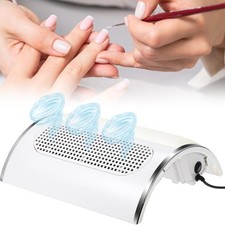 Aspirateur À Ongles Professionnel 80W Aspirateur Électrique Avec 2 Sacs