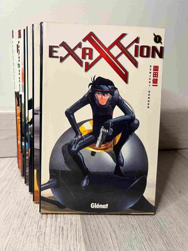 Manga exaxxion collection - exaxxion,