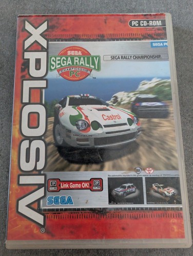 Jeu sega rally - pc,