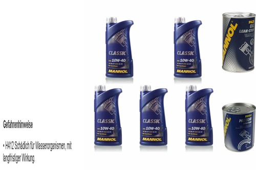Huile moteur mannol classic - huile,