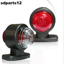 2 Feux De Gabarit et d’Encombrement Caoutchouc 12V 24V Pour Camping-car Caravane