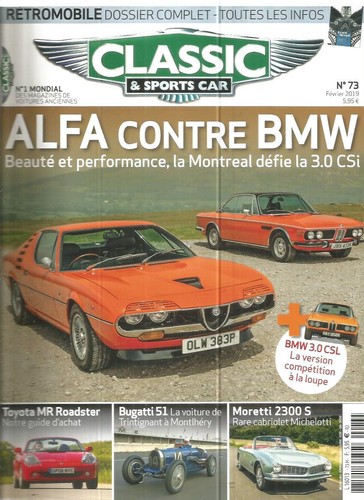 Classic sportscar 73 alfa - classic,