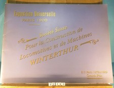 Plaquette Expo universelle de