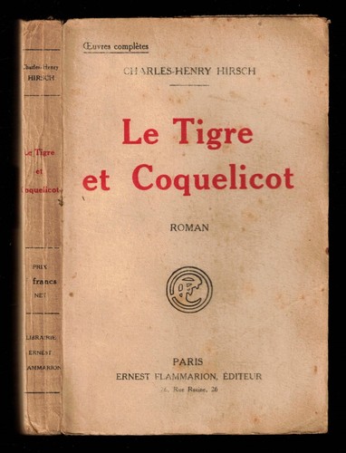 Tigre coquelicot roman - et,