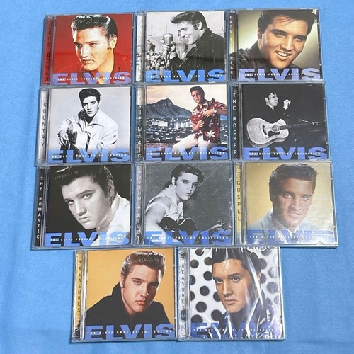 Elvis presley titres set - cd,