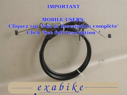 Cable gaz pour suzuki - cable,