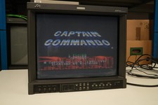 Moniteur JVC DT-V1700CG 1 Entrée RGB + 1 RGB IF-C01COMG Très Bon état