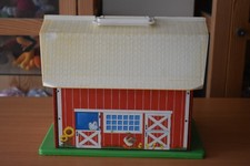 FISHER PRICE ferme toit blanc