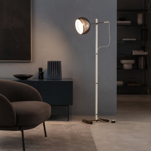 Lampadaire vintage laiton - vintage,