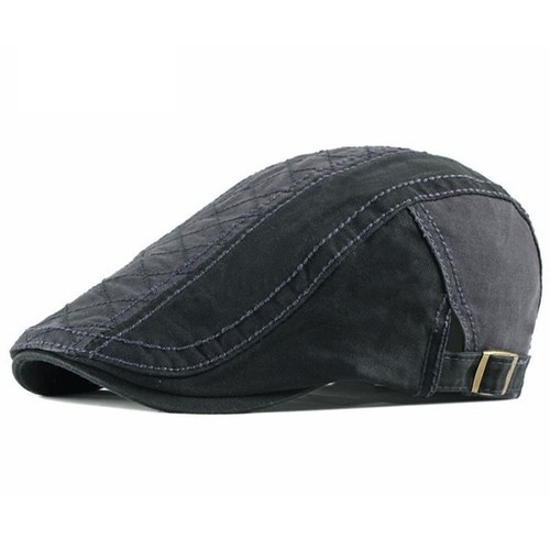 Casquette plate pour homme - plate, en