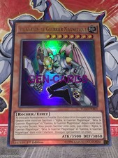 YU GI OH VALKYRION, THE MAGNETIC WARRIOR CARD YGLD-FRB01