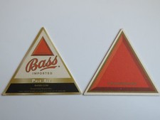 2007 Bière BAR Pub dessous de Verre ~ Bass Importé Pâle Ale ~ Brassage En Depuis