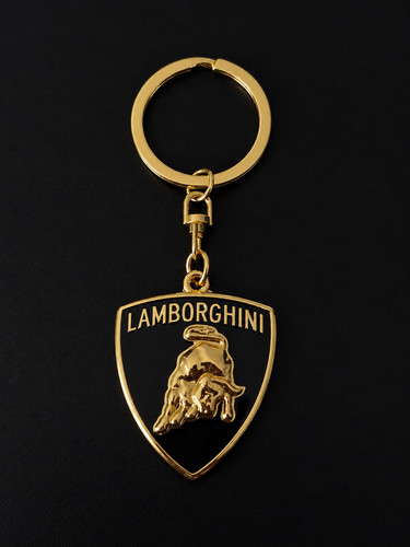 Porte clés lamborghini doré - porte-clés,