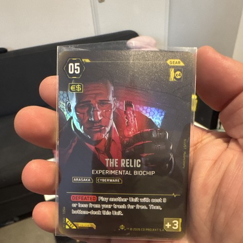 Cyberpunk tcg the - tcg, gear