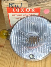Optique de phare Luxor ref 125