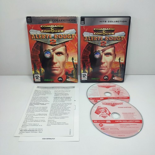 Command conquer alerte - &, rouge