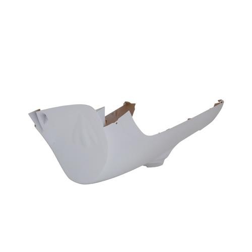 Bas caisse couleur blanc - de,