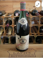 vin 1957 Moulin a Vent .Caves