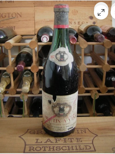 Vin 1957 moulin vent - vin,
