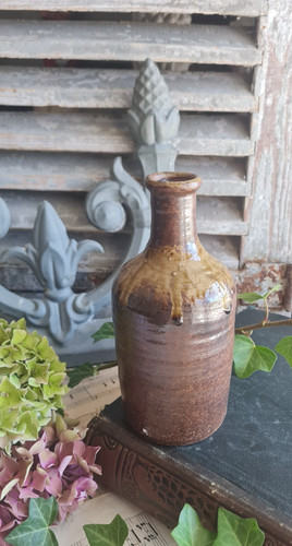 Ancienne bouteille cruche - bouteille,