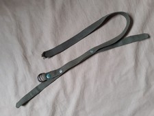 Jugulaire toile kaki pour