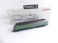 37672 / MARKLIN 3 RAILS HO LOCOMOTIVE DIESEL SERIE 205 / 205007 DIGITAL