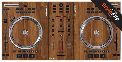 Numark skin wood - #2, |