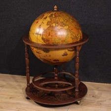 Globe italien meuble bar en