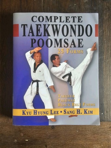 Complete taekwondo poomsae - taekwondo, 25