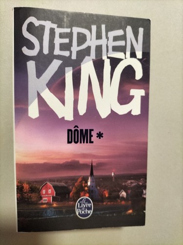 Dome stephen king livre - dome,